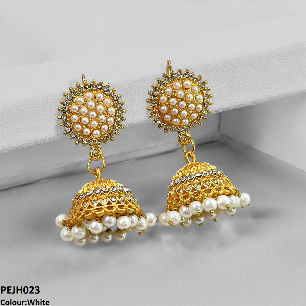 Round Drop Jhumki
