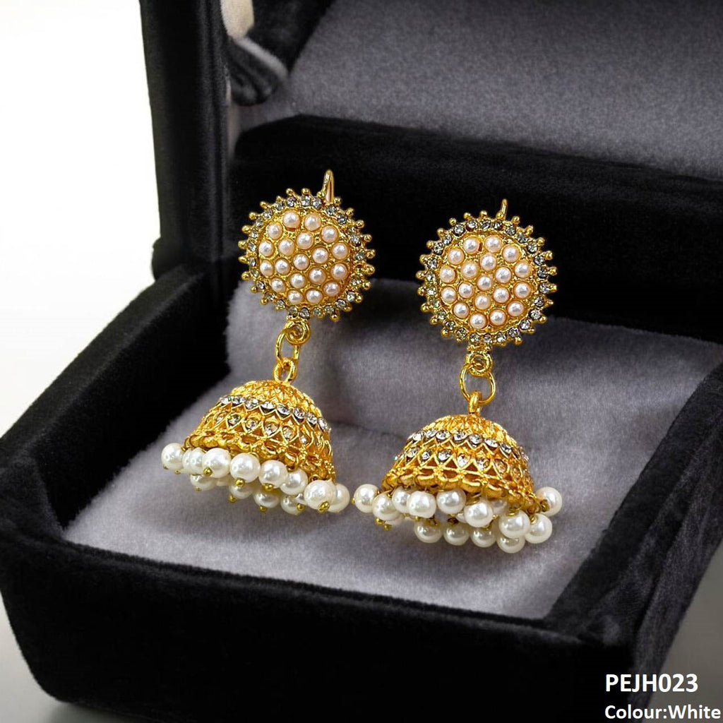 Round Drop Jhumki