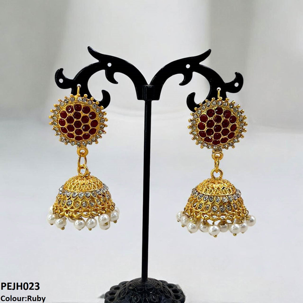 Round Drop Jhumki