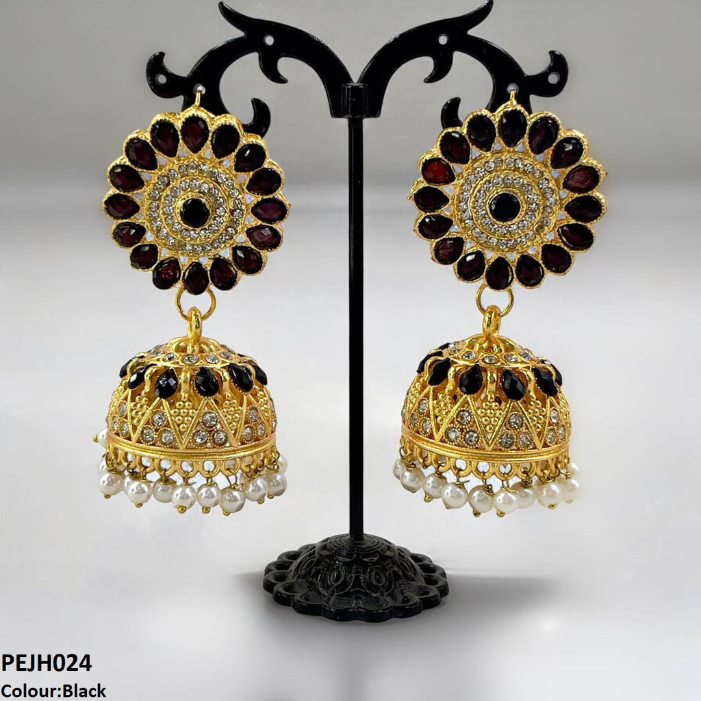 Tear Drop Jhumki
