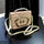 Crocodile Pattern Hand Bag