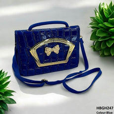 Crocodile Pattern Hand Bag