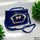 Crocodile Pattern Hand Bag