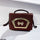 Crocodile Pattern Hand Bag