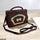 Crocodile Pattern Hand Bag