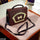 Crocodile Pattern Hand Bag