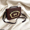 Crocodile Pattern Hand Bag