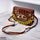 Chain Oval Batch Hand Bag