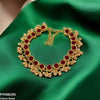 Round Pearl Drop Single Anklet