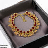 Round Pearl Drop Single Anklet