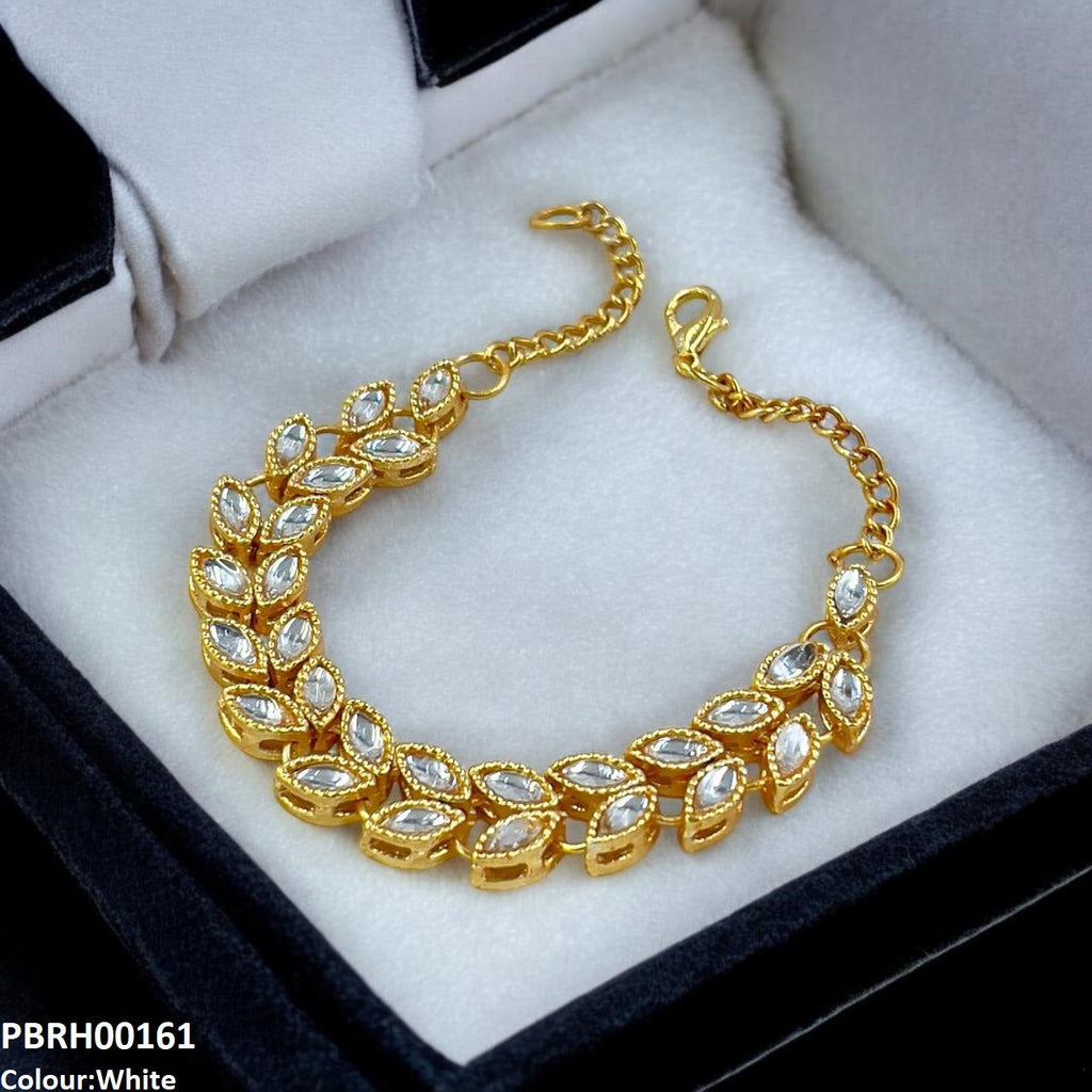 Double Marquise Bracelet