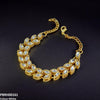 Double Marquise Bracelet