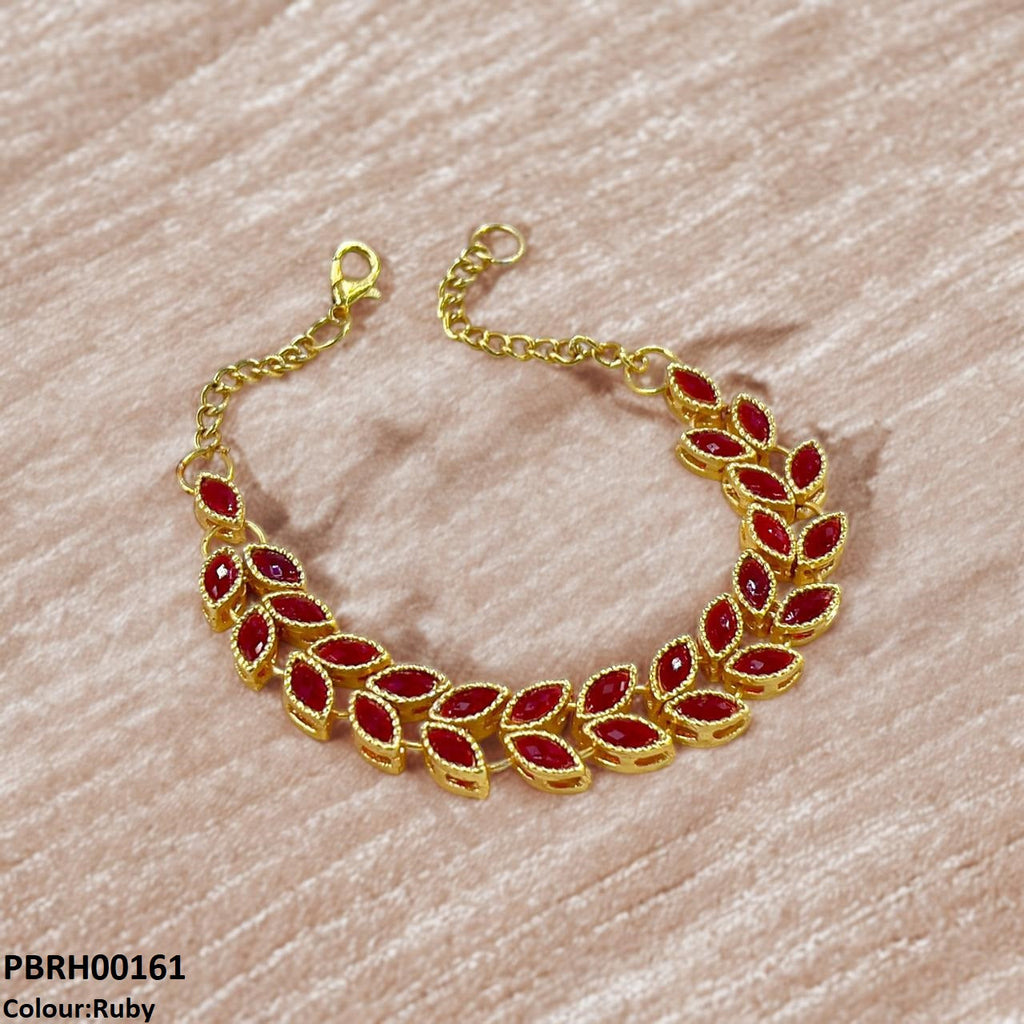 Double Marquise Bracelet