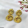 Trendy Casting Drop Earrings
