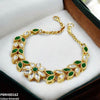 Marquise Flower Bracelet