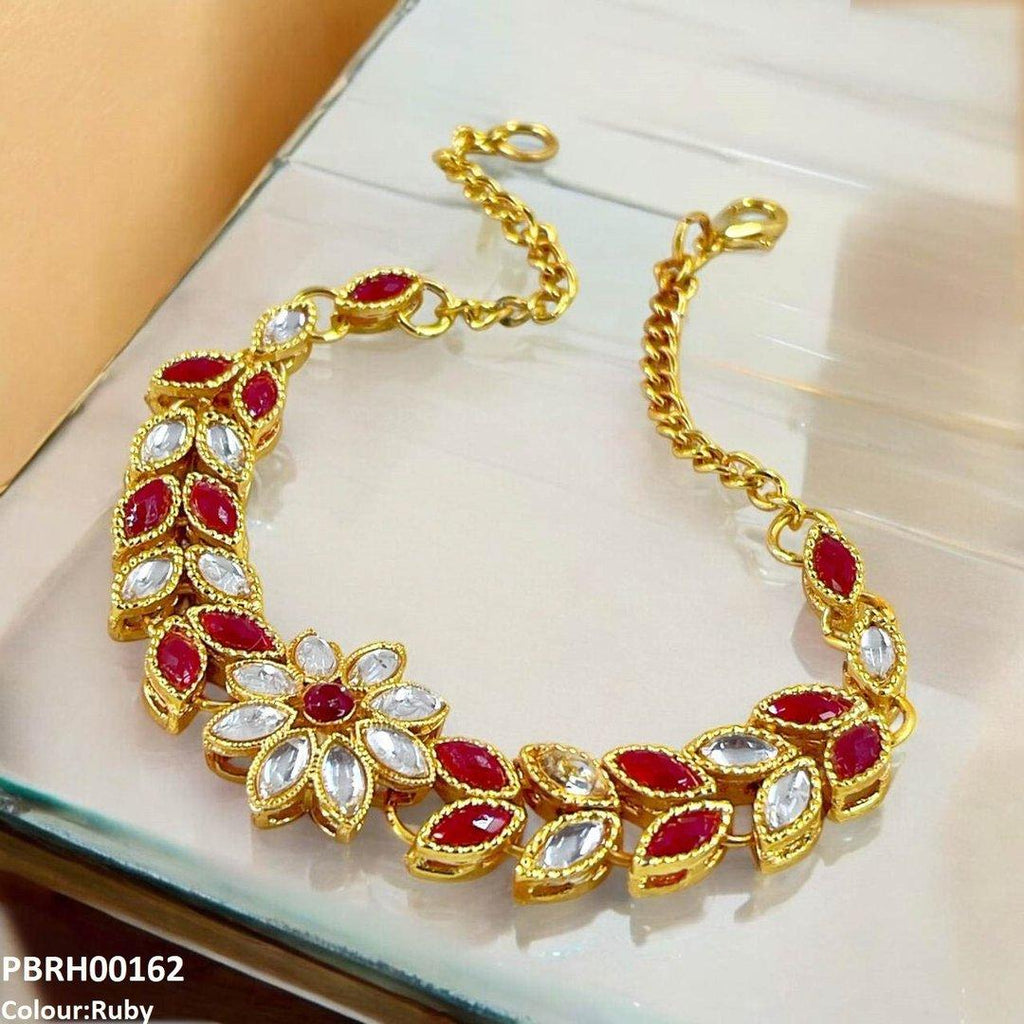 Marquise Flower Bracelet