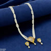 Leaf Pearl Drop Mala Set