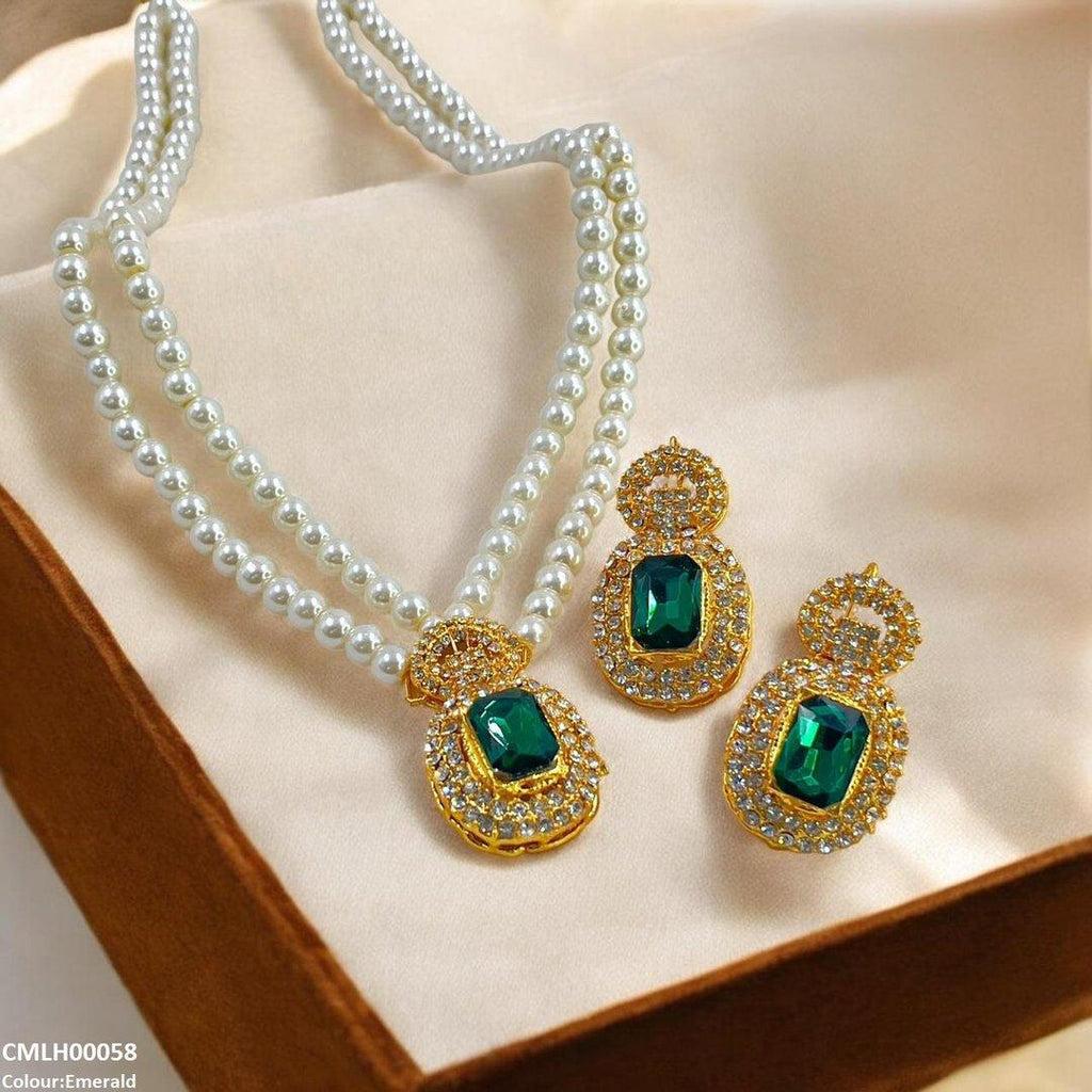 Vase Shaped Mala Set