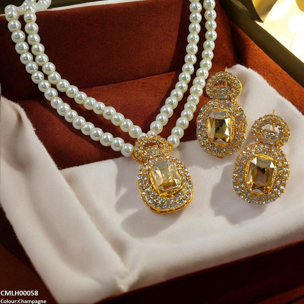 Vase Shaped Mala Set
