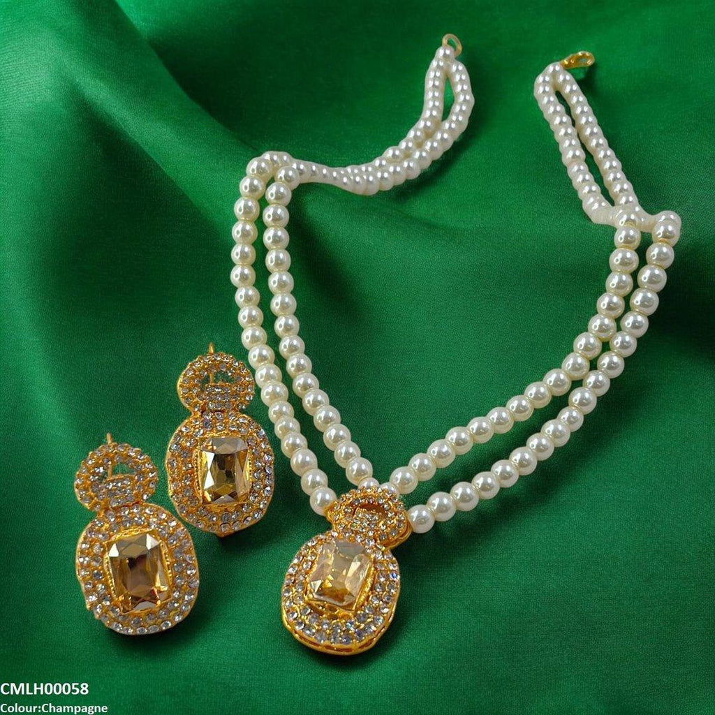 Vase Shaped Mala Set