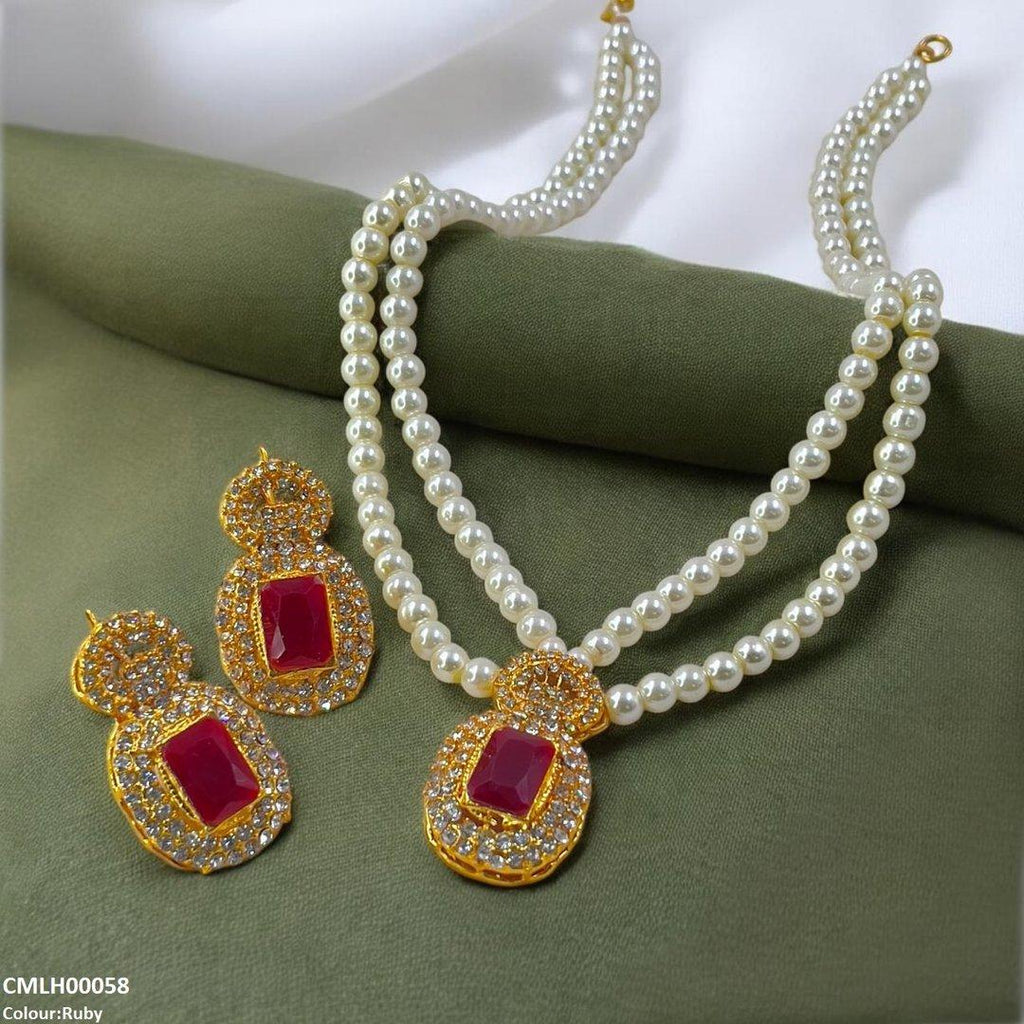 Vase Shaped Mala Set