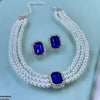 Rectangle Necklace Set