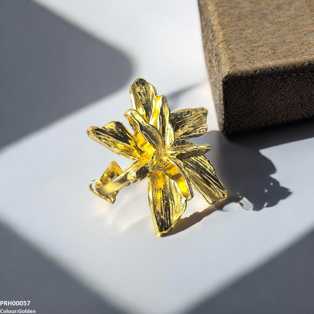 Flower Ring Adjustable