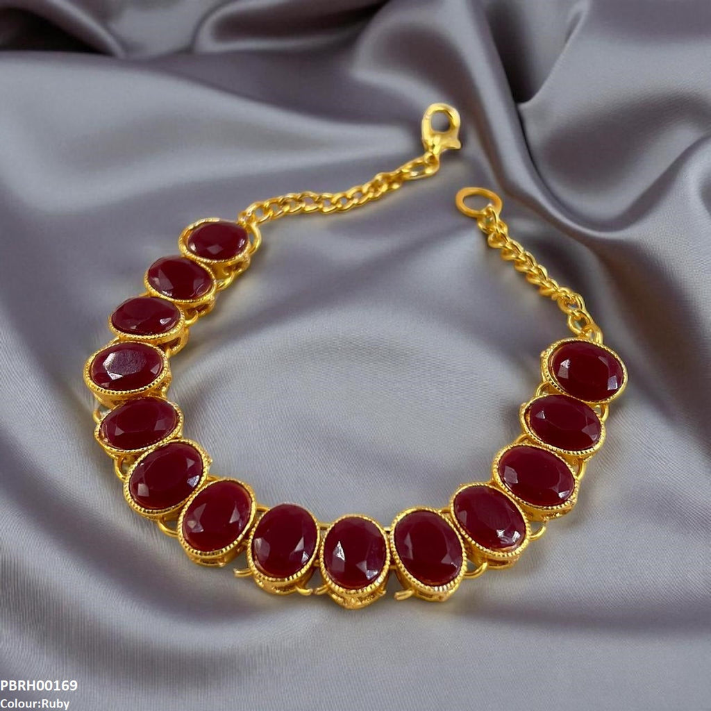 Oval Link Bracelets