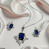 Star Shaped Pendant Set