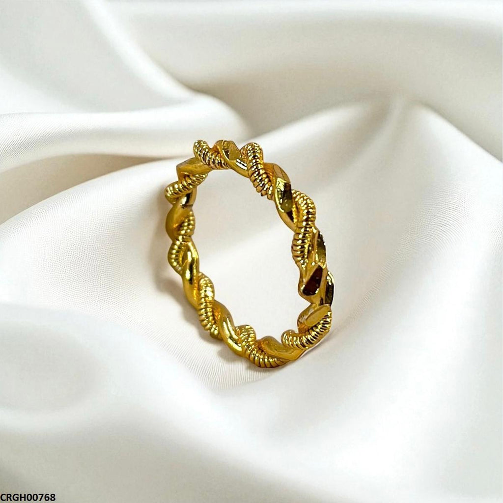 Twisted Rope Ring