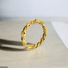 Twisted Rope Ring