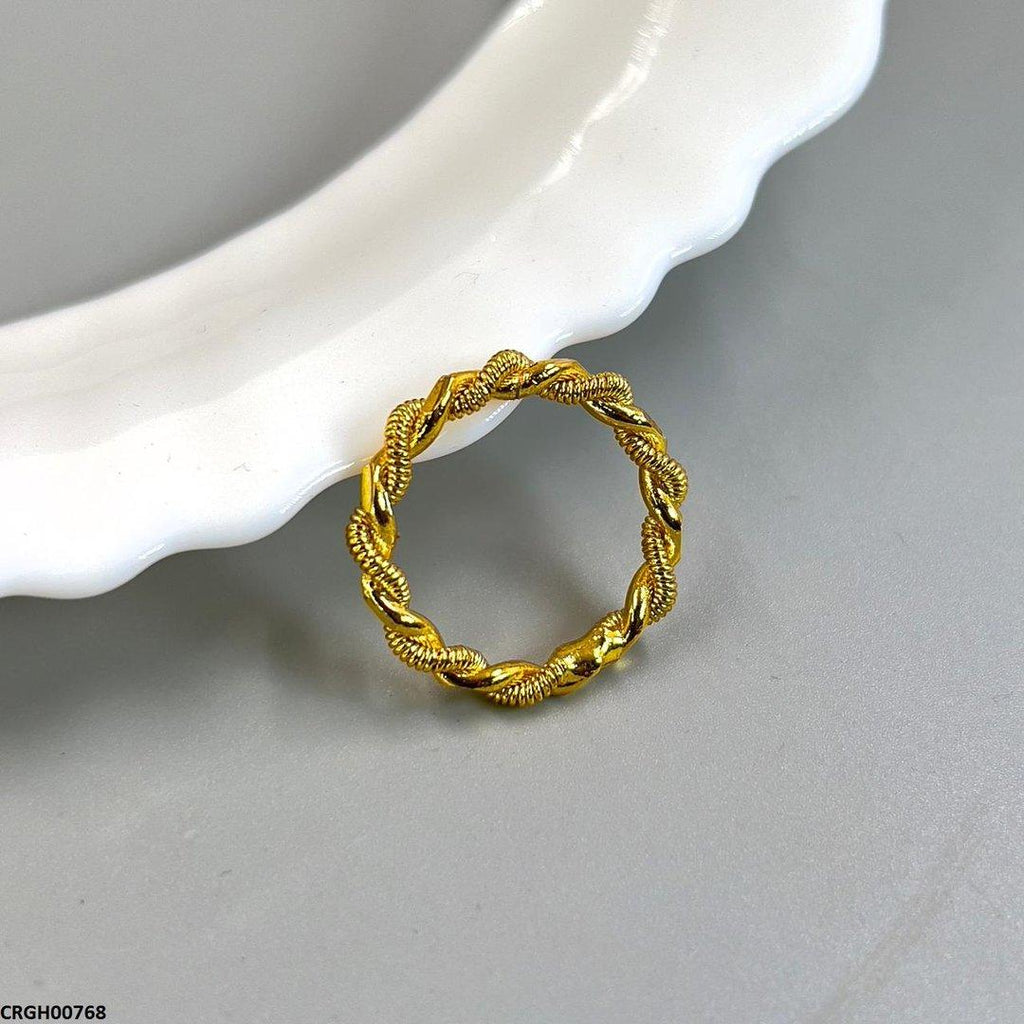 Twisted Rope Ring