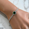 Square Hand Bracelet Adjustable
