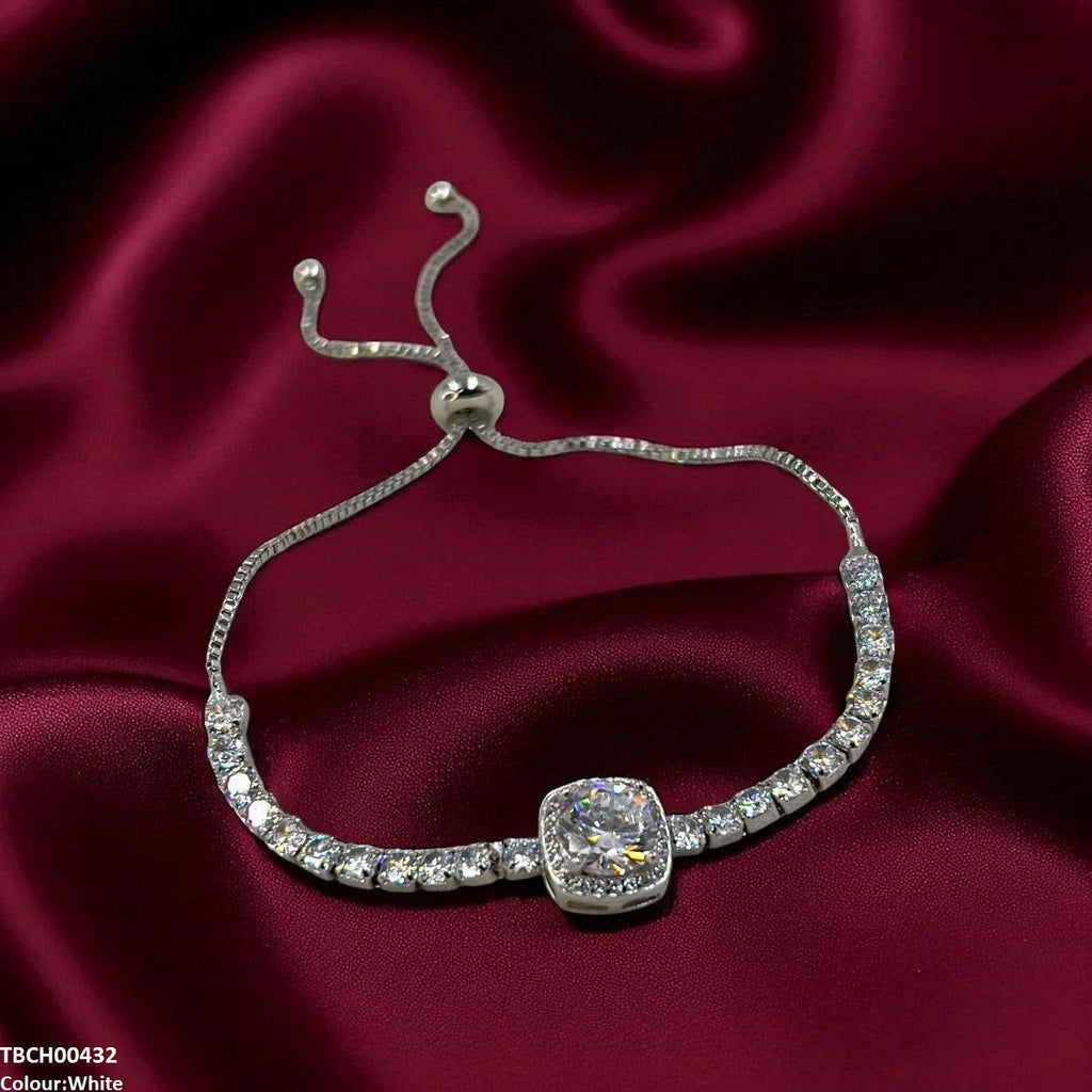 Square Hand Bracelet Adjustable