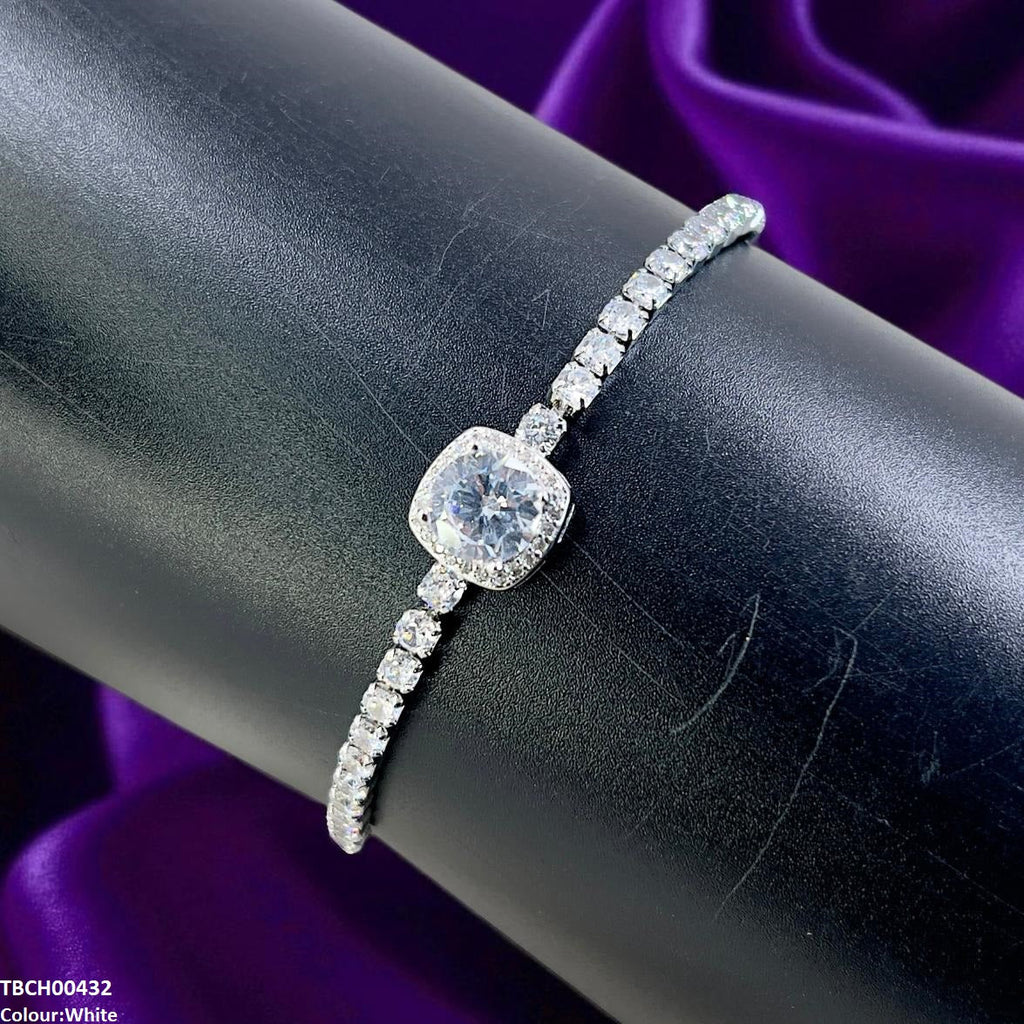 Square Hand Bracelet Adjustable