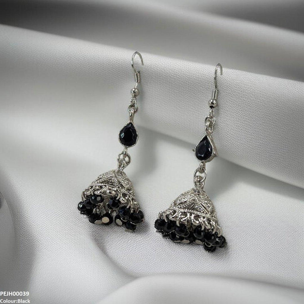 Tear Pearl Drop Jhumki