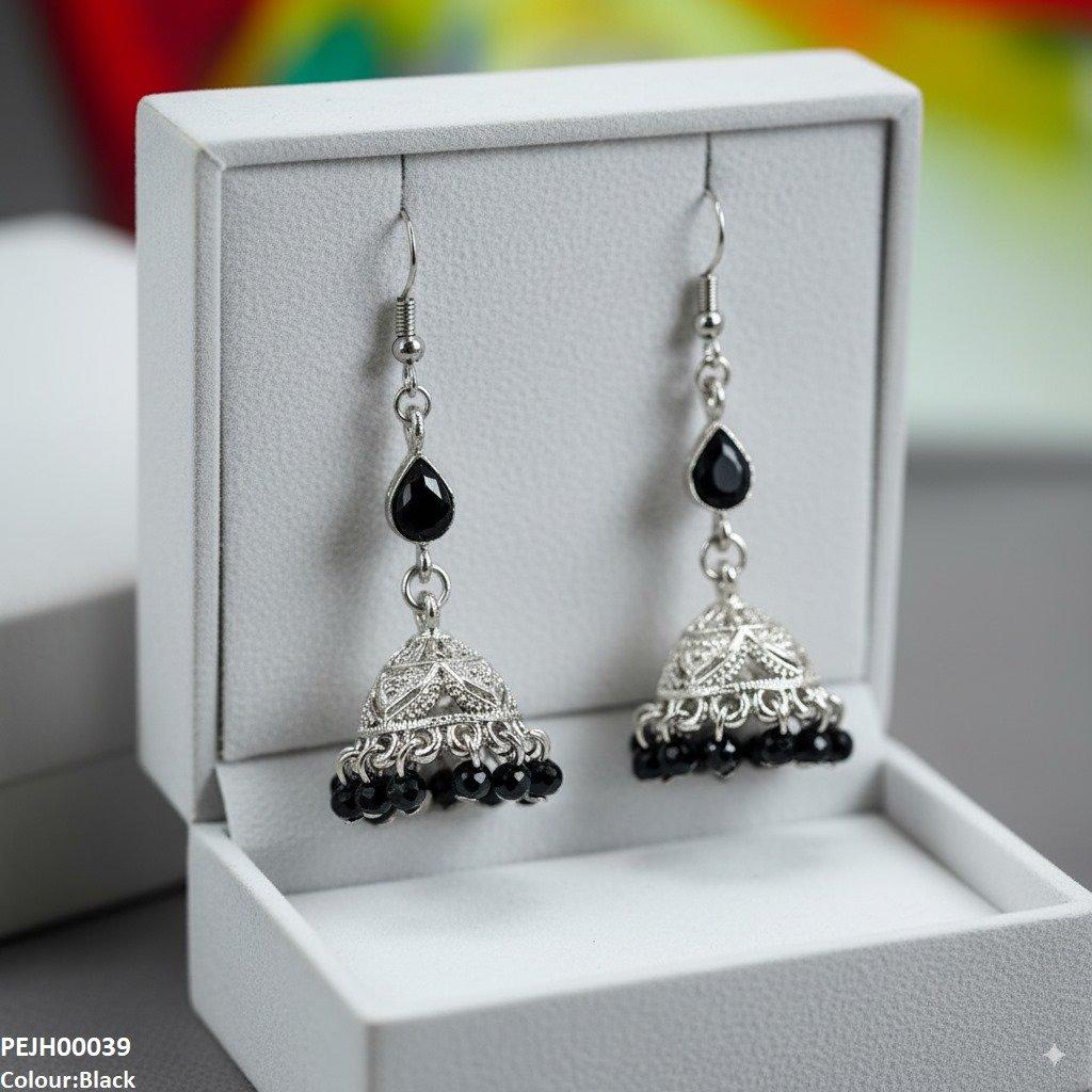 Tear Pearl Drop Jhumki