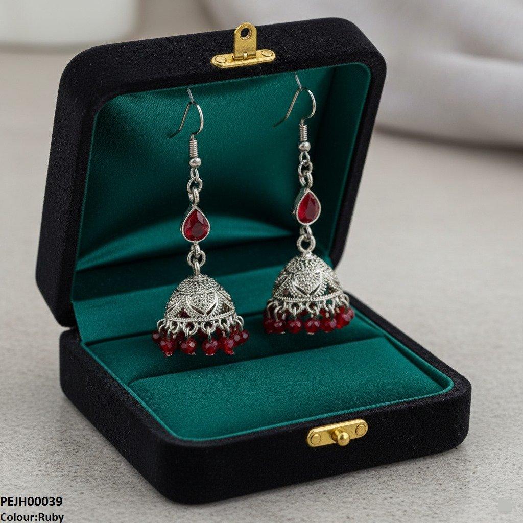 Tear Pearl Drop Jhumki