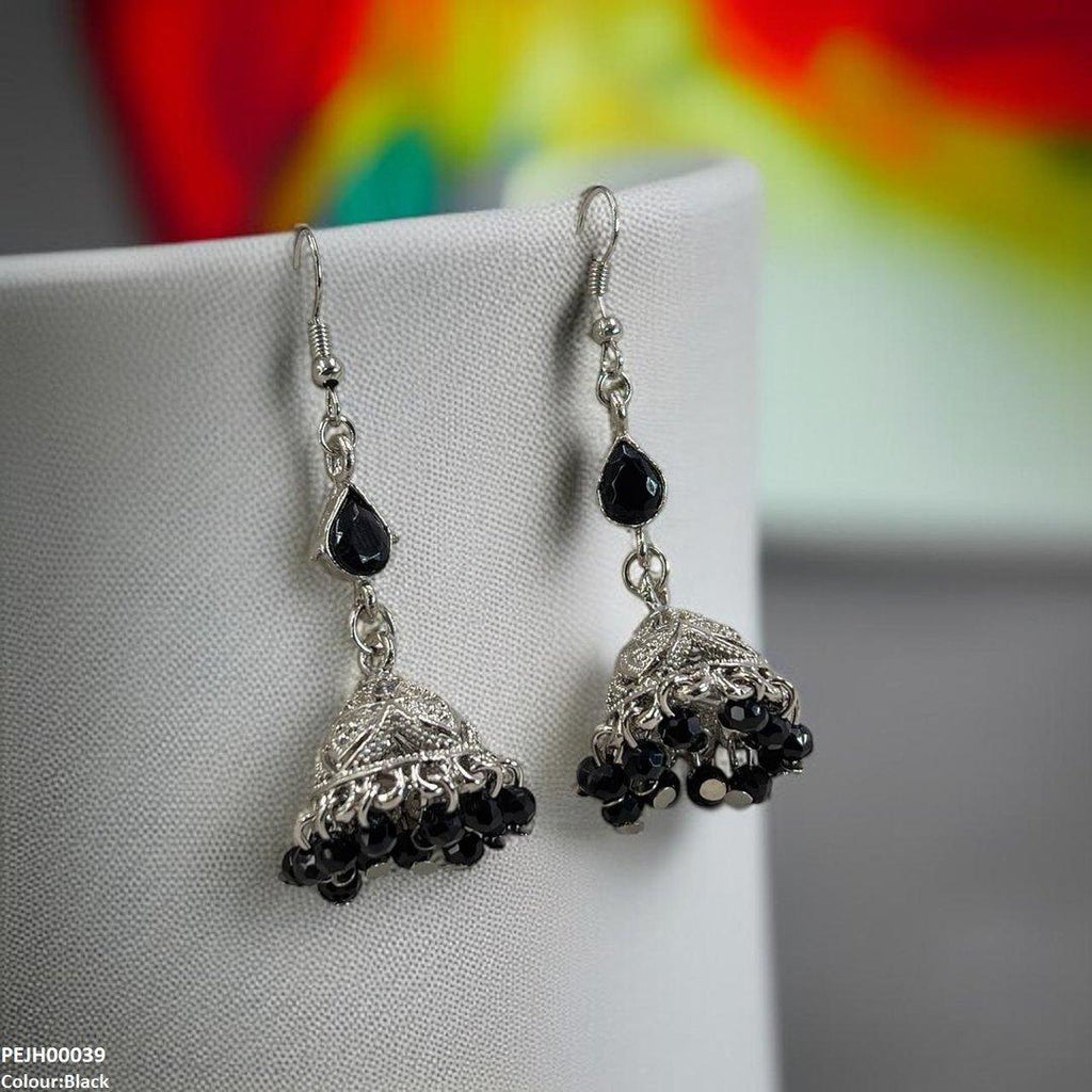 Tear Pearl Drop Jhumki