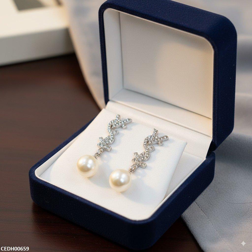Pearl Drop Earrings