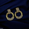 Round Drop Earrings