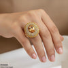 Oval Ring Adjustable
