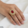 Oval Ring Adjustable