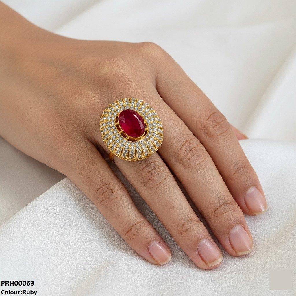 Oval Ring Adjustable