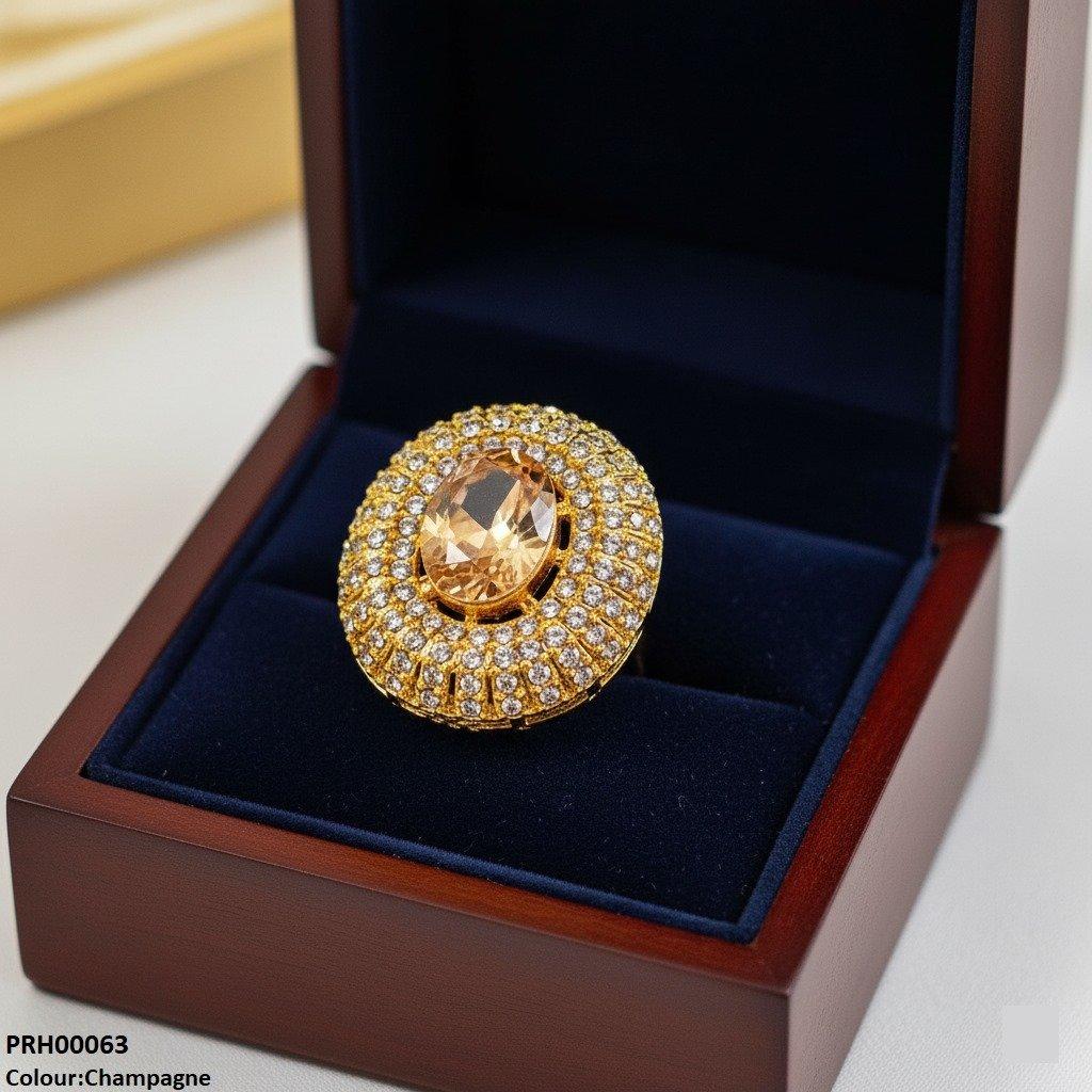 Oval Ring Adjustable