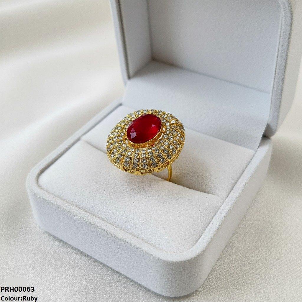 Oval Ring Adjustable