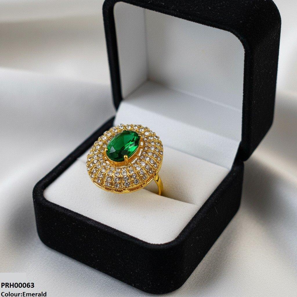 Oval Ring Adjustable