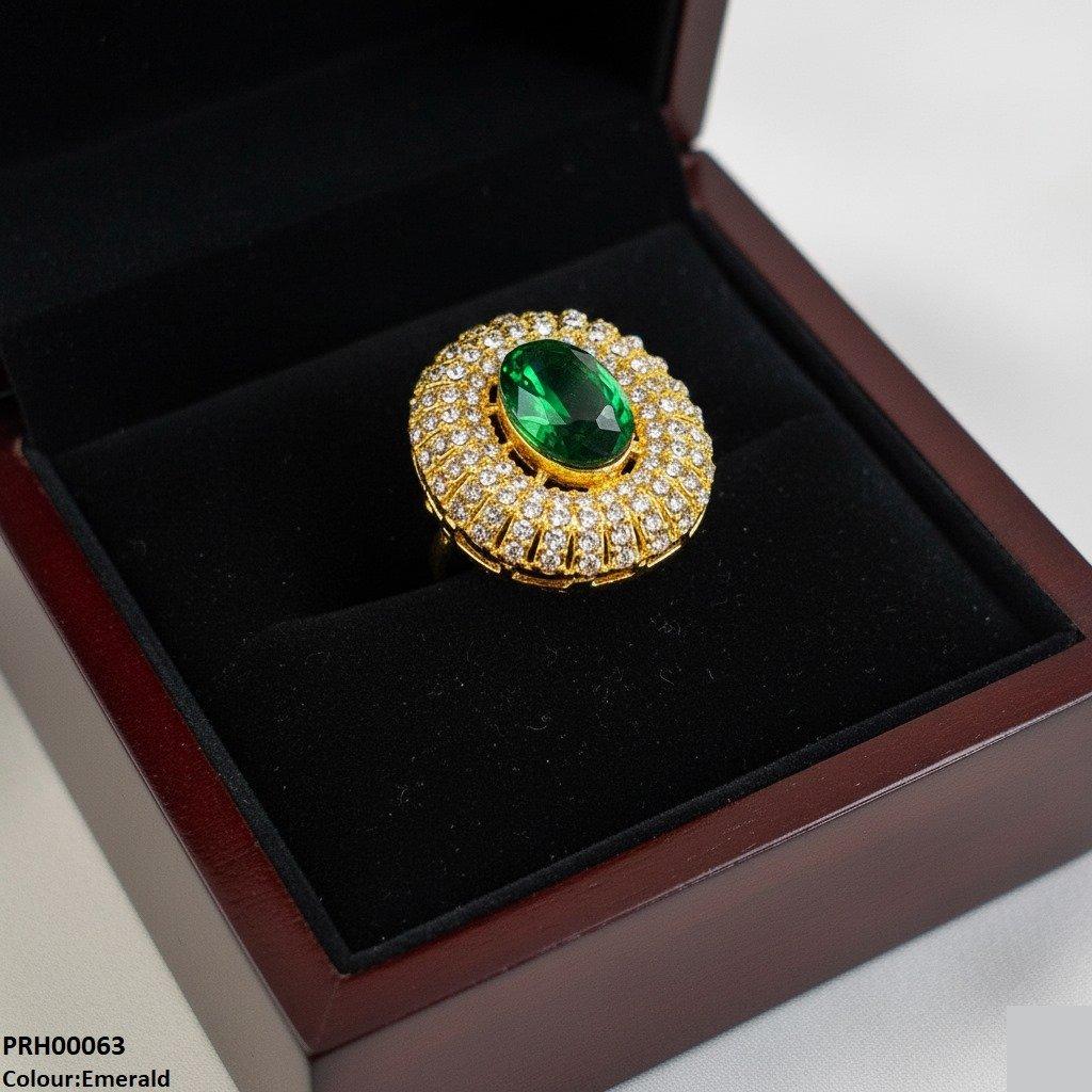 Oval Ring Adjustable