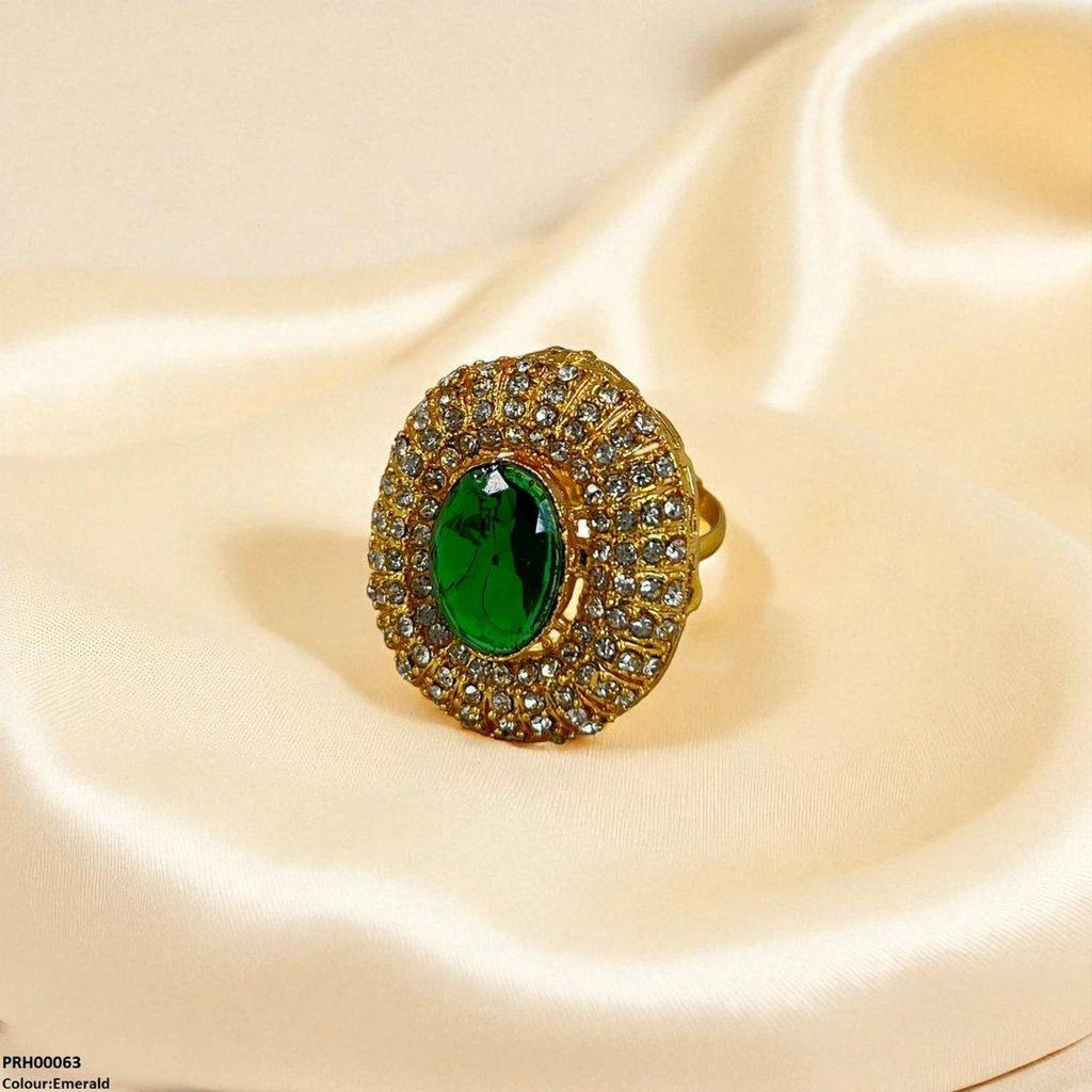 Oval Ring Adjustable