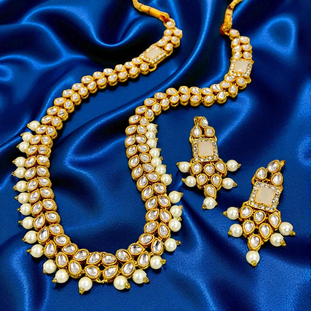 Tear Layered Mala Set